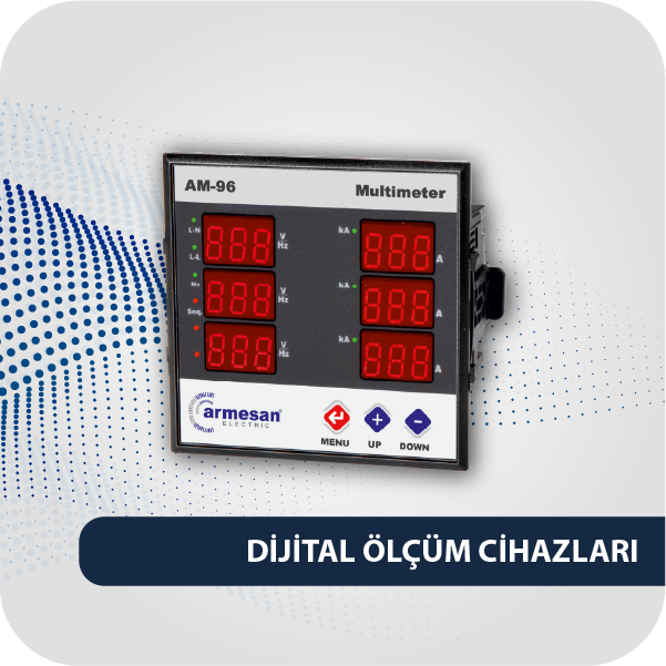 Dijital Ölçüm Cihazları